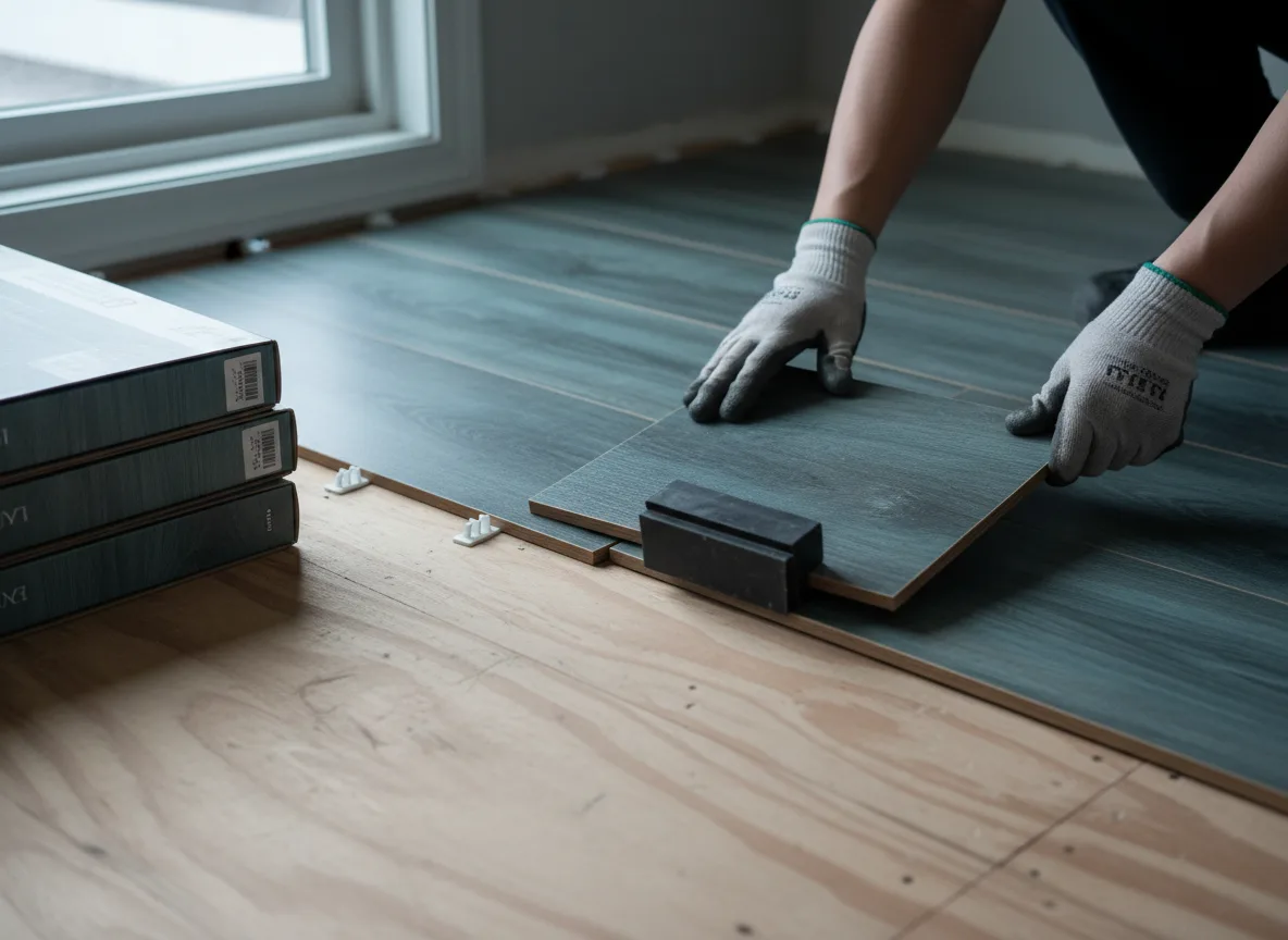 Luxury Vinyl Plank Installation company in Crocker, MO